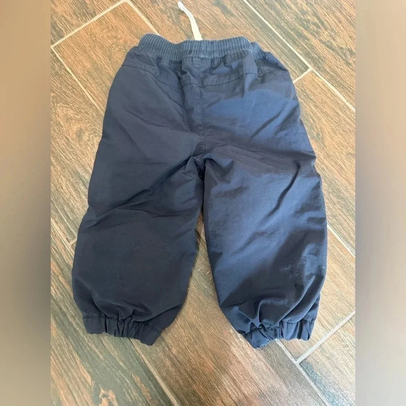 Children's Place Dark Navy Blue Boys Joggers Pants - Picture 3 of 3